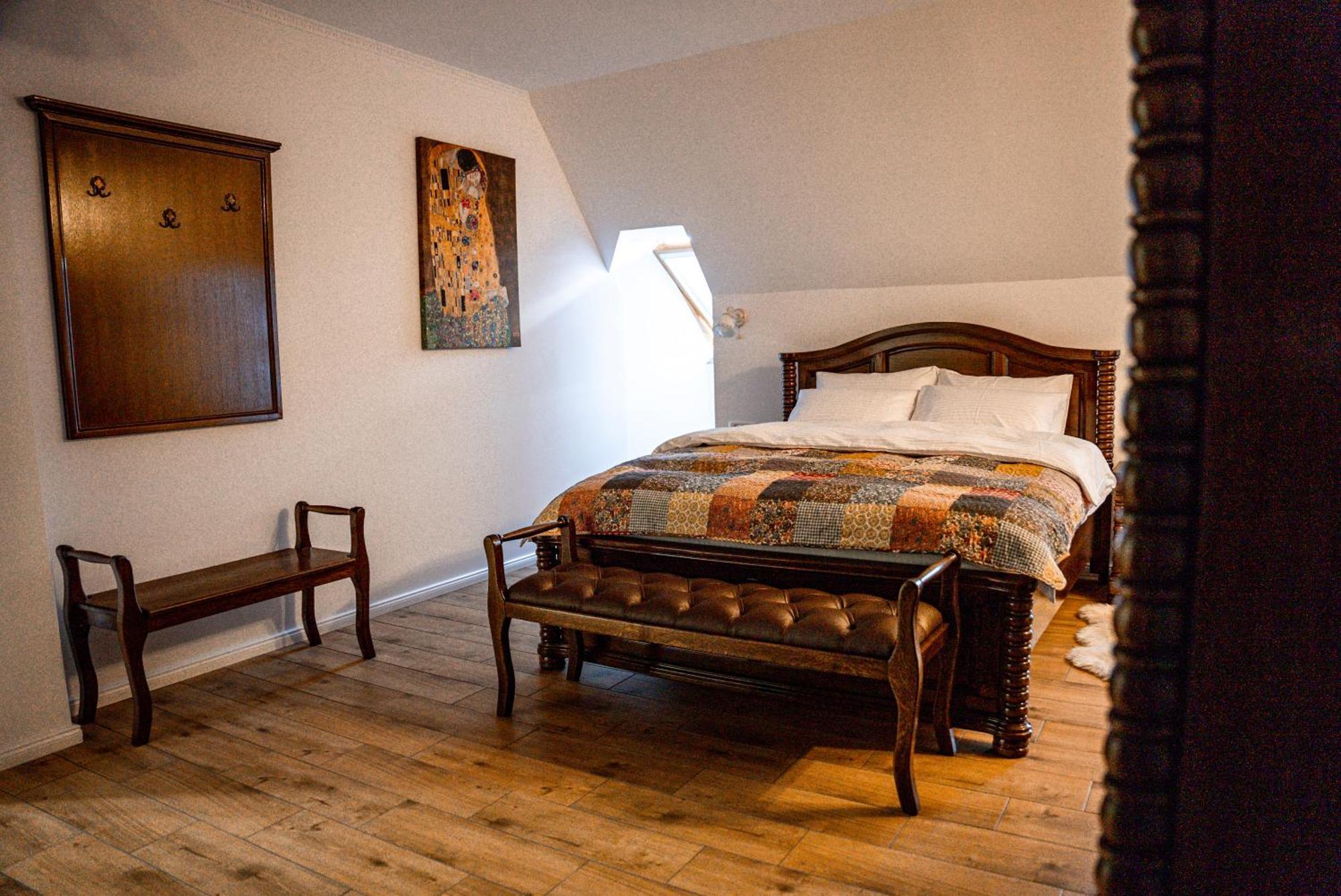 Boutique Marlen Bed and Breakfast Ghimbav Eksteriør billede